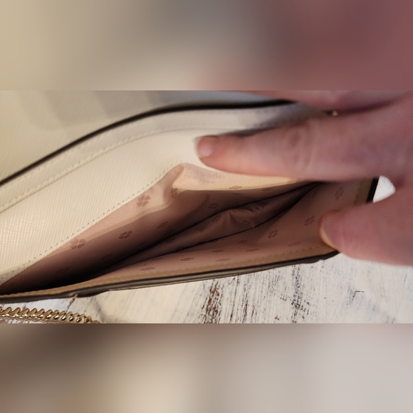 Like New Kate Spade Flap Crossbody - Picture 6 of 10